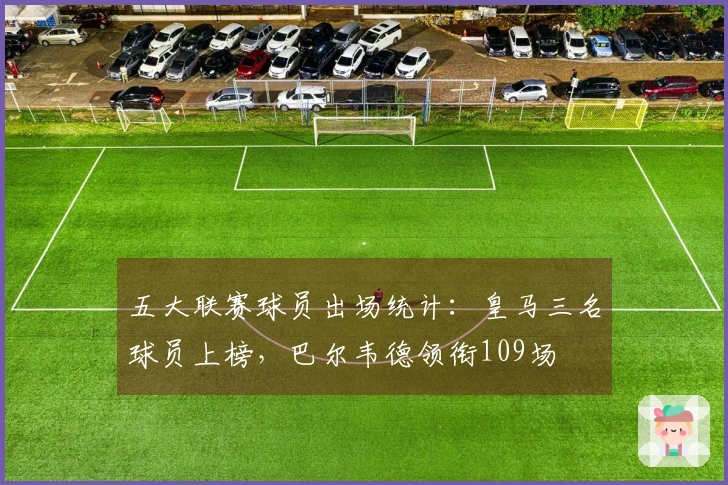 五大联赛球员出场统计：皇马三名球员上榜，巴尔韦德领衔109场