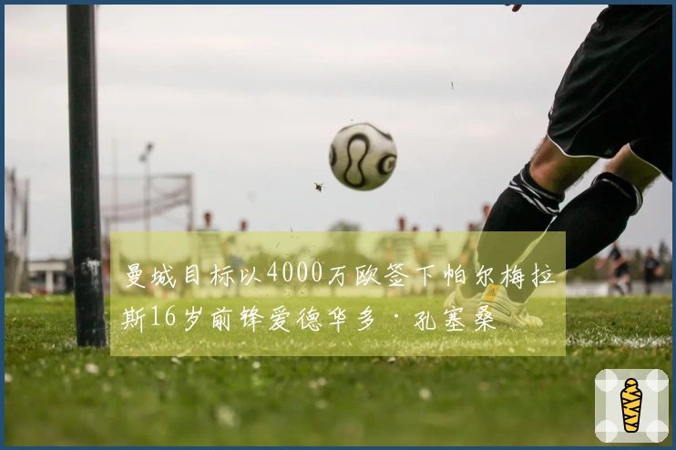 曼城目标以4000万欧签下帕尔梅拉斯16岁前锋爱德华多·孔塞桑
