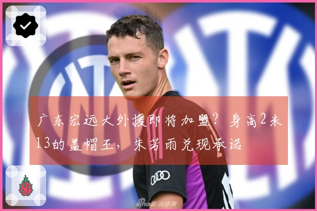 广东宏远大外援即将加盟？身高2米13的盖帽王，朱芳雨兑现承诺
